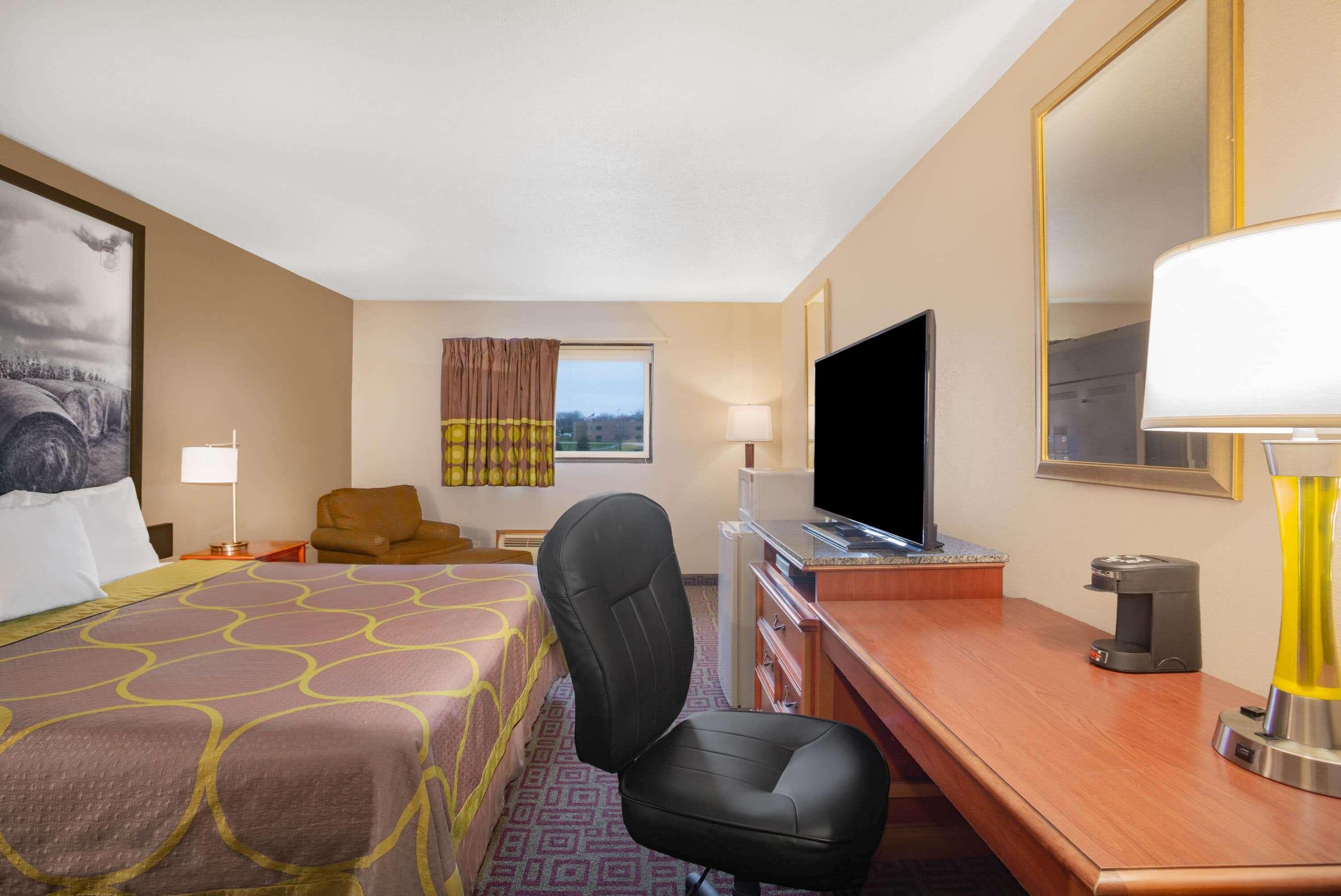 Super 8 By Wyndham Fort Madison Eksteriør bilde