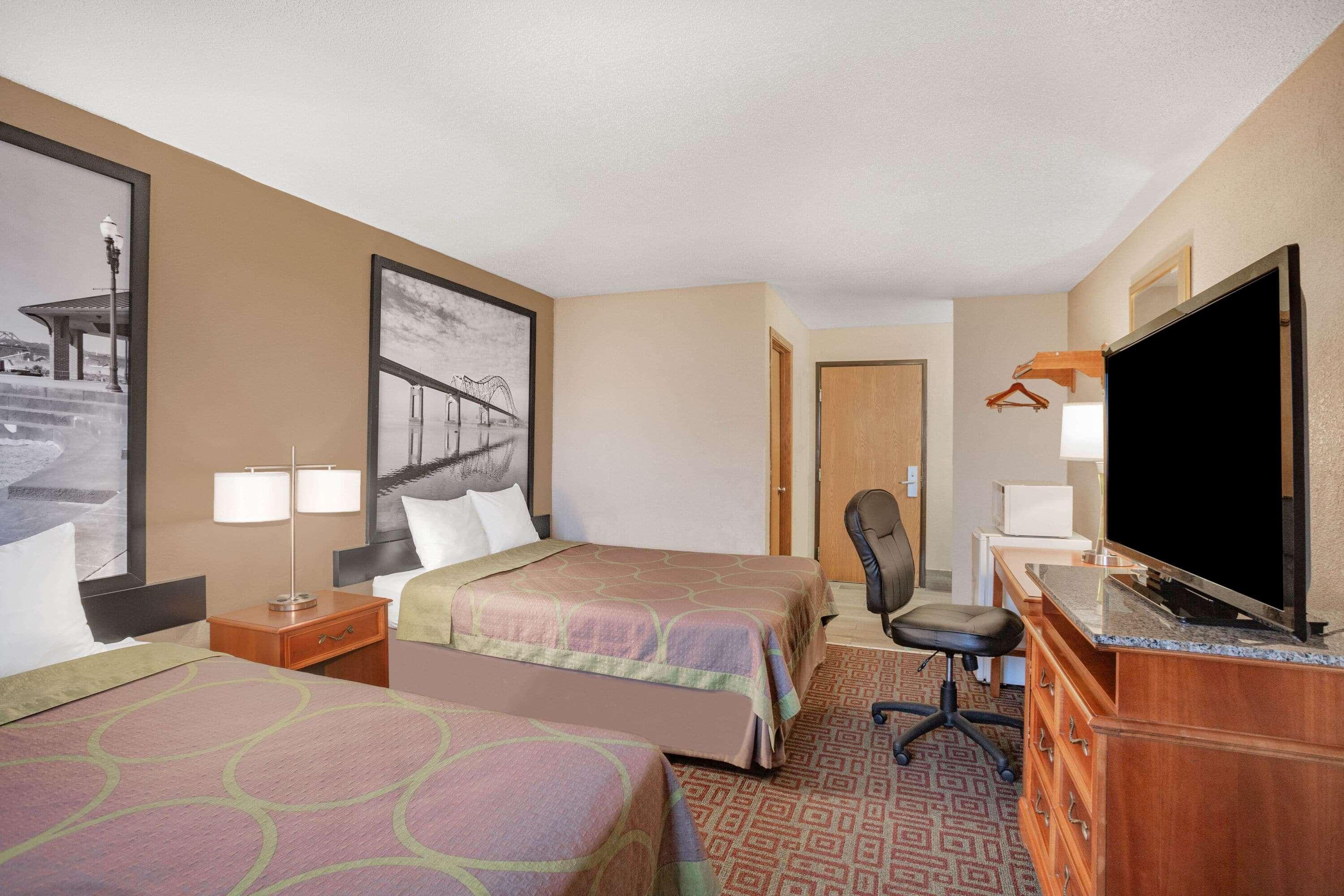 Super 8 By Wyndham Fort Madison Eksteriør bilde