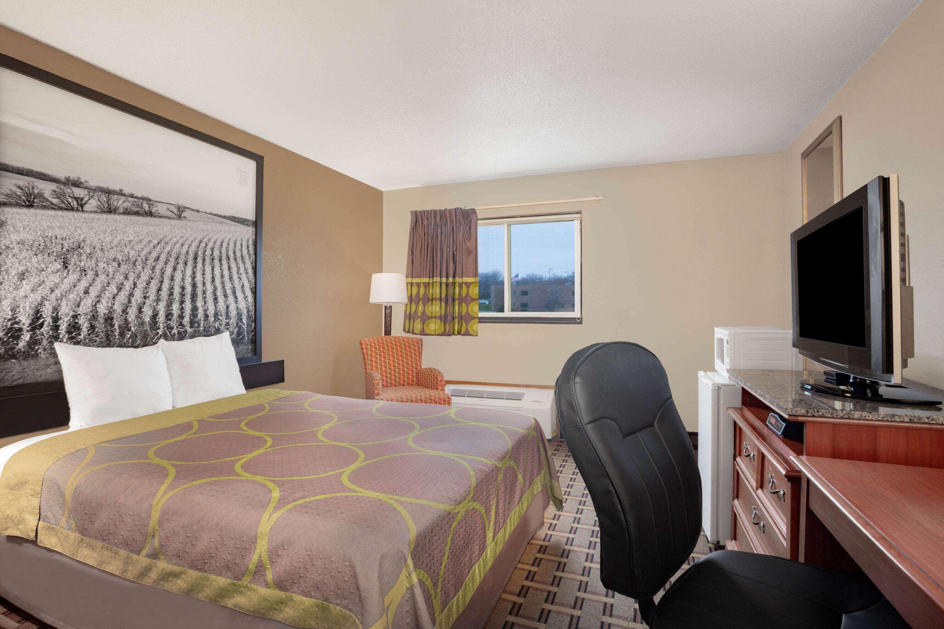 Super 8 By Wyndham Fort Madison Eksteriør bilde