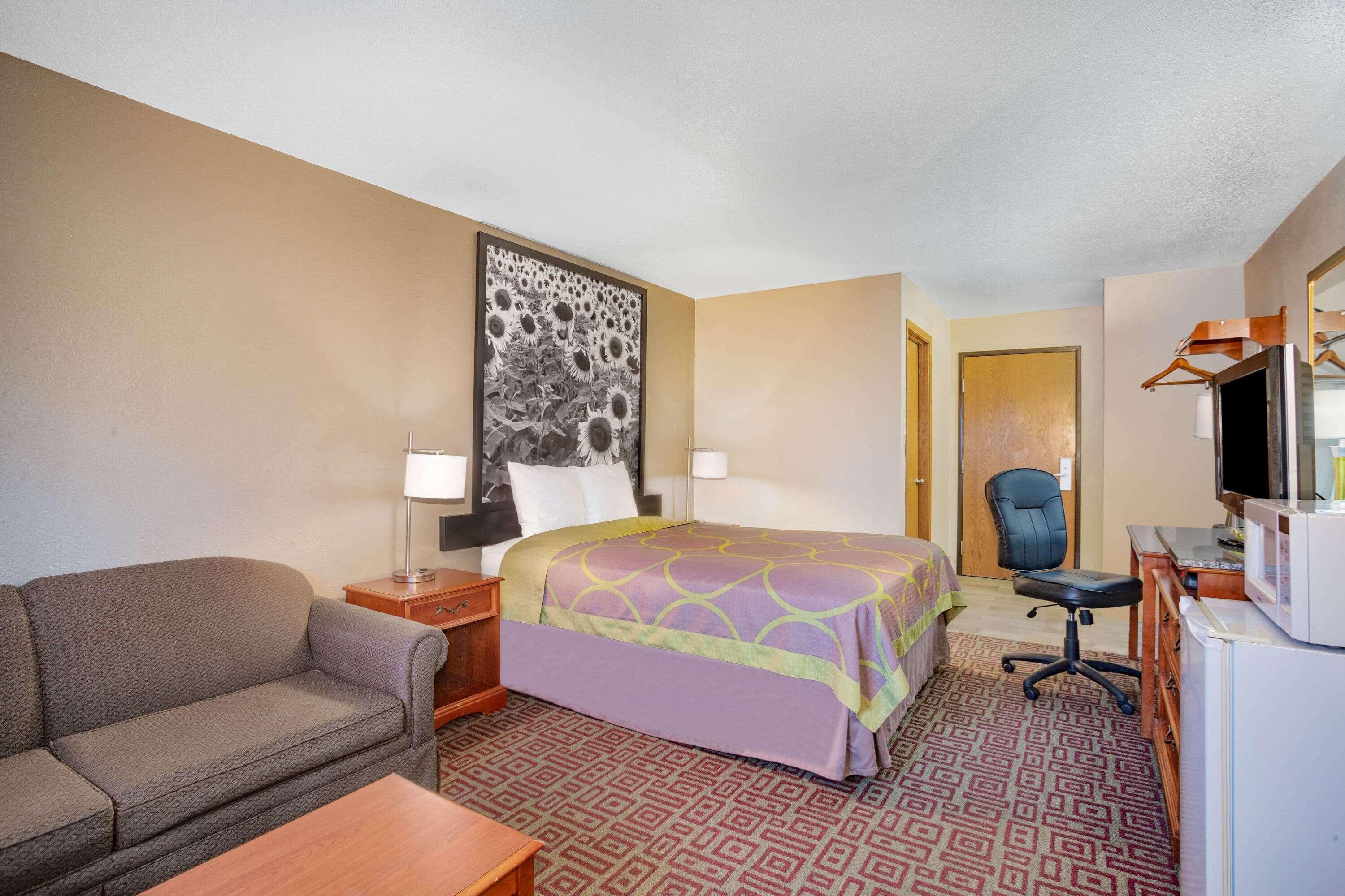 Super 8 By Wyndham Fort Madison Eksteriør bilde
